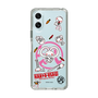 スリムプロテクションケース［ 汎用うさぎ - ステッカー ］