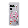 スリムプロテクションケース［ 汎用うさぎ - ステッカー ］
