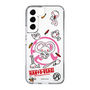 スリムプロテクションケース［ 汎用うさぎ - ステッカー ］