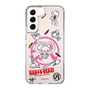 スリムプロテクションケース［ 汎用うさぎ - ステッカー ］