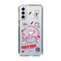 スリムプロテクションケース［ 汎用うさぎ - ステッカー ］