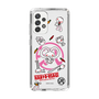 スリムプロテクションケース［ 汎用うさぎ - ステッカー ］