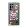 スリムプロテクションケース［ 汎用うさぎ - ステッカー ］