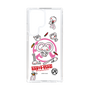 スリムプロテクションケース［ 汎用うさぎ - ステッカー ］