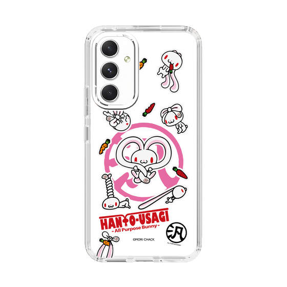 スリムプロテクションケース［ 汎用うさぎ - ステッカー ］