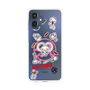 スリムプロテクションケース［ 汎用うさぎ - ステッカー ］