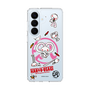 スリムプロテクションケース［ 汎用うさぎ - ステッカー ］