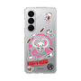 スリムプロテクションケース［ 汎用うさぎ - ステッカー ］
