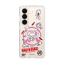 スリムプロテクションケース［ 汎用うさぎ - ステッカー ］
