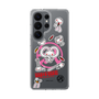スリムプロテクションケース［ 汎用うさぎ - ステッカー ］