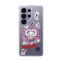スリムプロテクションケース［ 汎用うさぎ - ステッカー ］