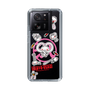 スリムプロテクションケース［ 汎用うさぎ - ステッカー ］