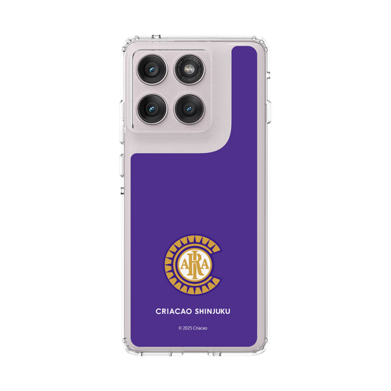 スリムプロテクションケース［ クリアソン新宿 - ロゴ1 ］