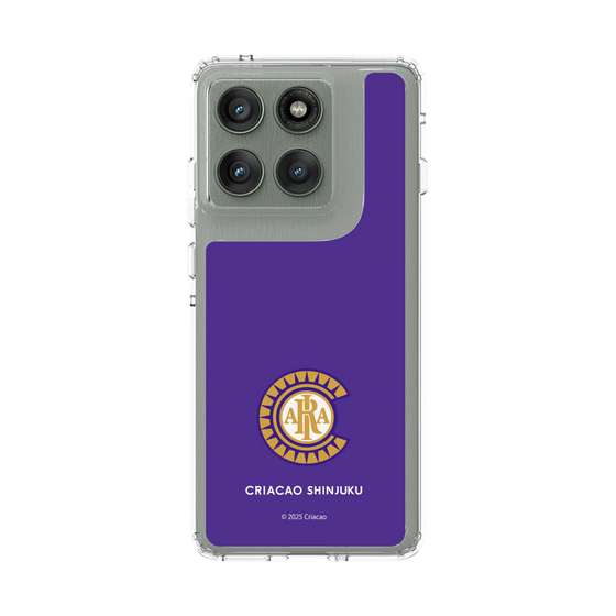 スリムプロテクションケース［ クリアソン新宿 - ロゴ1 ］