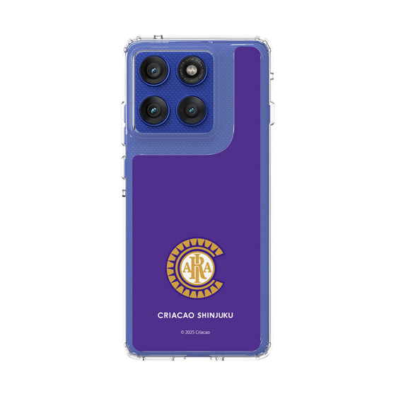 スリムプロテクションケース［ クリアソン新宿 - ロゴ1 ］