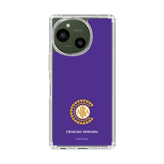 スリムプロテクションケース［ クリアソン新宿 - ロゴ1 ］