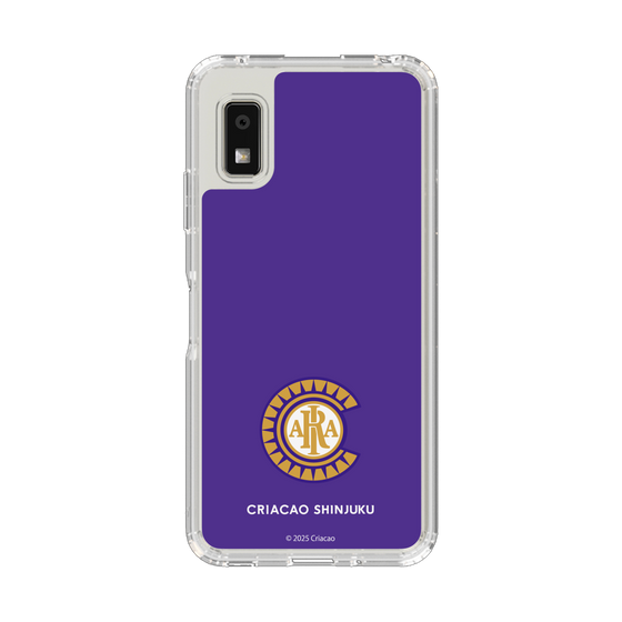 スリムプロテクションケース［ クリアソン新宿 - ロゴ1 ］