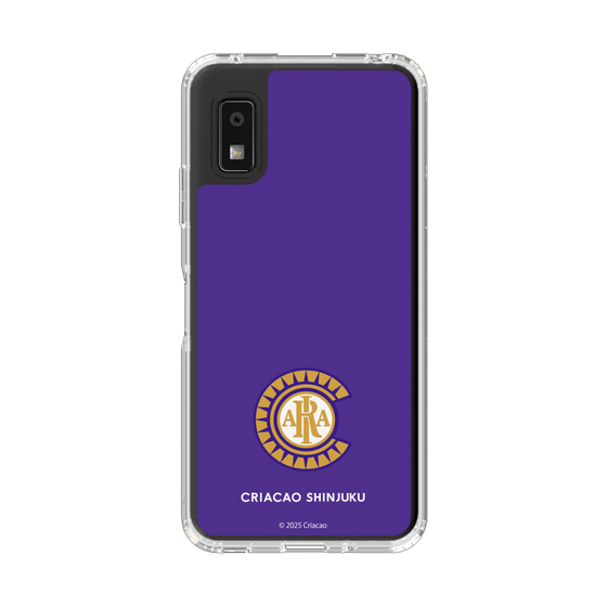 スリムプロテクションケース［ クリアソン新宿 - ロゴ1 ］