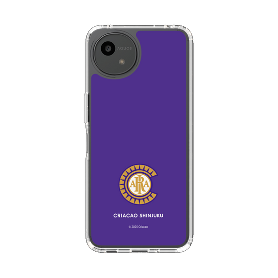 スリムプロテクションケース［ クリアソン新宿 - ロゴ1 ］