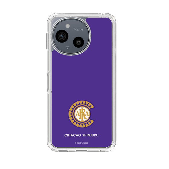 スリムプロテクションケース［ クリアソン新宿 - ロゴ1 ］