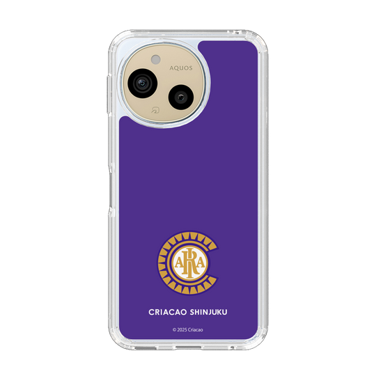 スリムプロテクションケース［ クリアソン新宿 - ロゴ1 ］