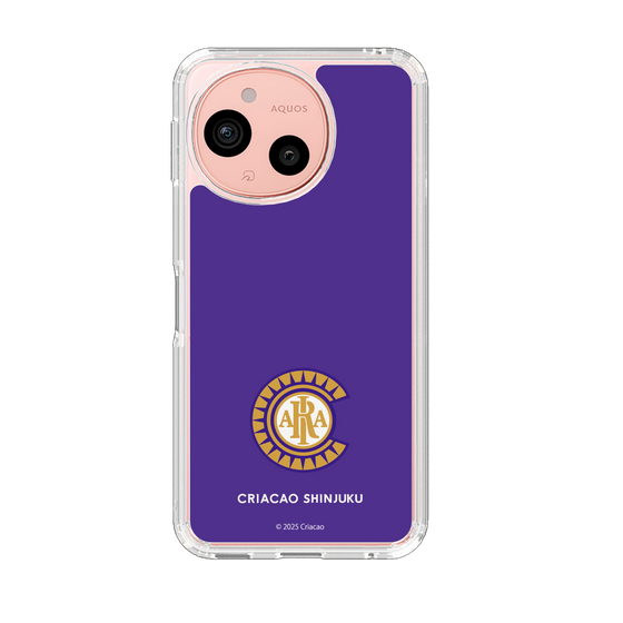 スリムプロテクションケース［ クリアソン新宿 - ロゴ1 ］