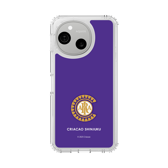 スリムプロテクションケース［ クリアソン新宿 - ロゴ1 ］