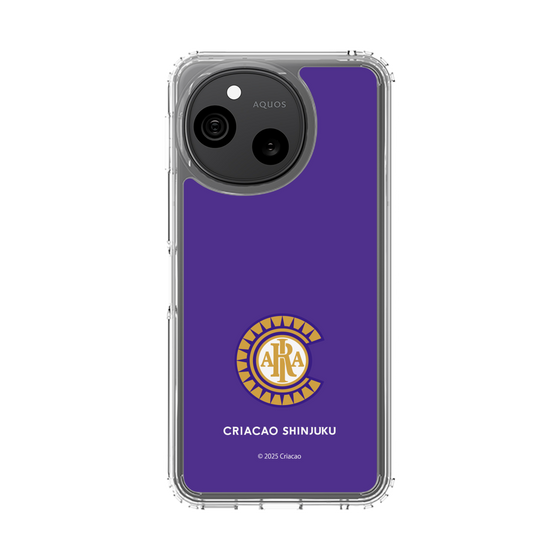 スリムプロテクションケース［ クリアソン新宿 - ロゴ1 ］