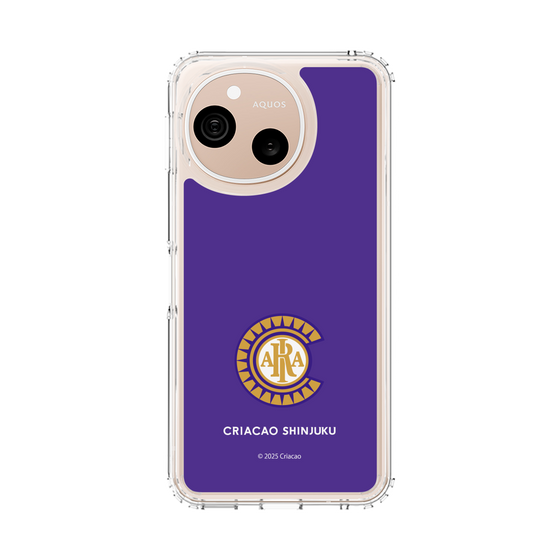 スリムプロテクションケース［ クリアソン新宿 - ロゴ1 ］