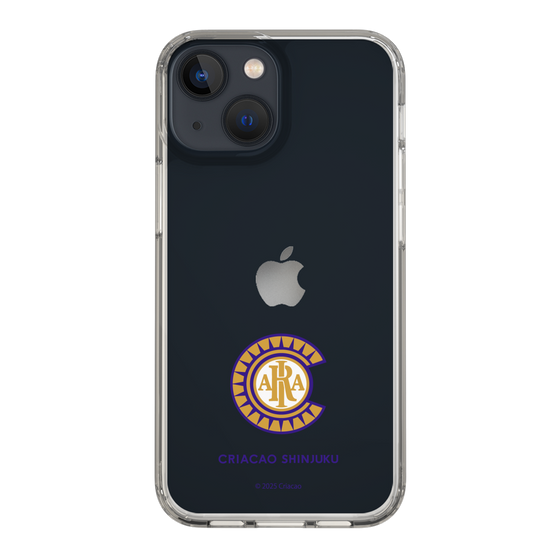 スリムプロテクションケース［ クリアソン新宿 - ロゴ2 ］