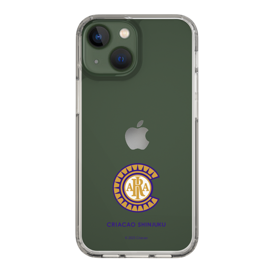 スリムプロテクションケース［ クリアソン新宿 - ロゴ2 ］