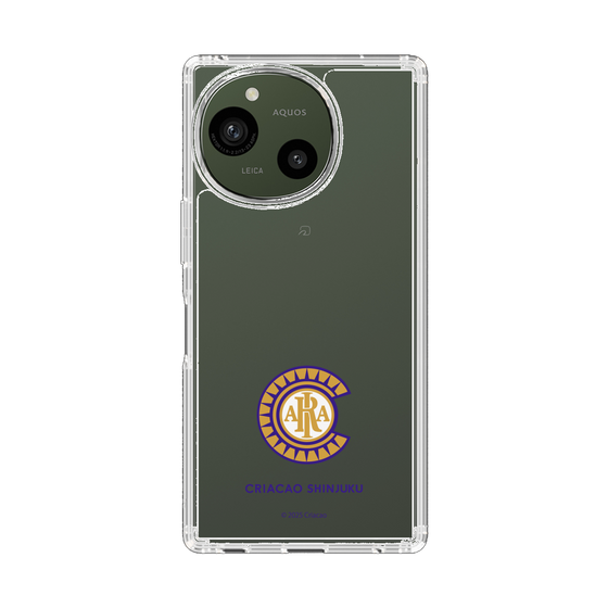 スリムプロテクションケース［ クリアソン新宿 - ロゴ2 ］