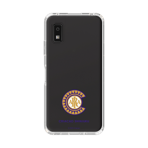 スリムプロテクションケース［ クリアソン新宿 - ロゴ2 ］