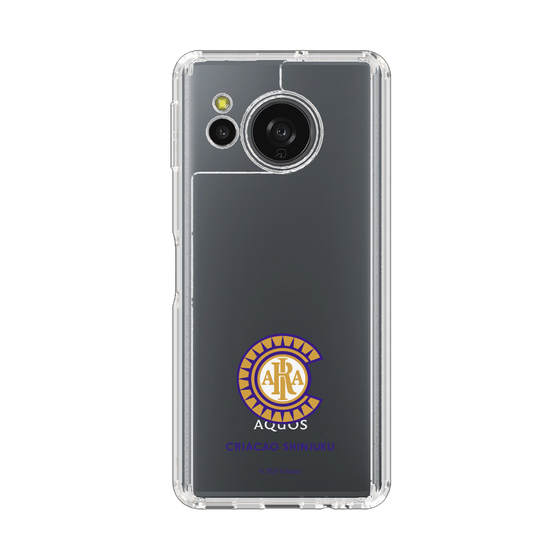 スリムプロテクションケース［ クリアソン新宿 - ロゴ2 ］