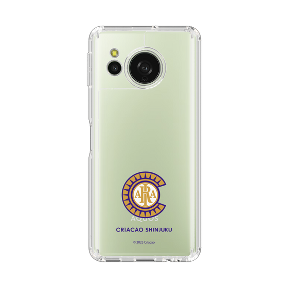 スリムプロテクションケース［ クリアソン新宿 - ロゴ2 ］