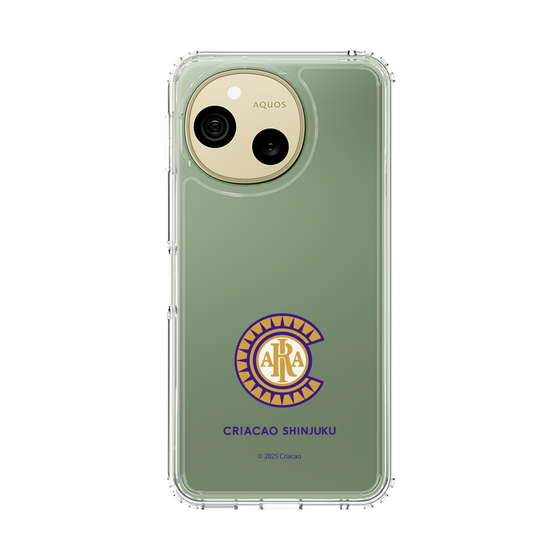 スリムプロテクションケース［ クリアソン新宿 - ロゴ2 ］