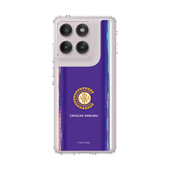 スリムプロテクションケース［ クリアソン新宿 - ロゴ3 ］