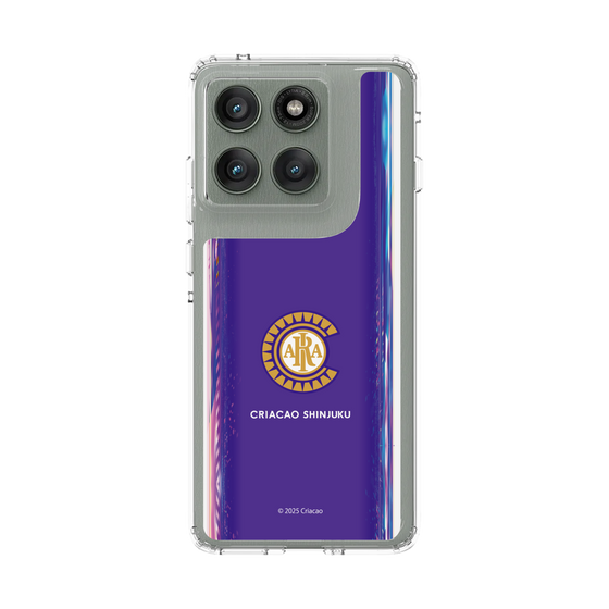 スリムプロテクションケース［ クリアソン新宿 - ロゴ3 ］