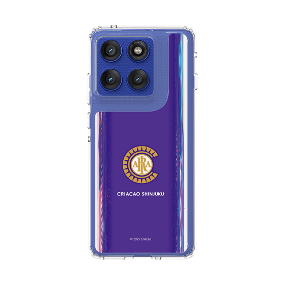 スリムプロテクションケース［ クリアソン新宿 - ロゴ3 ］