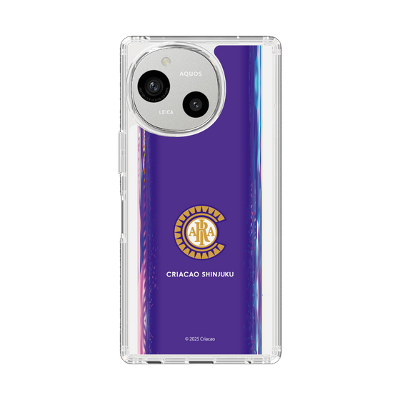 スリムプロテクションケース［ クリアソン新宿 - ロゴ3 ］