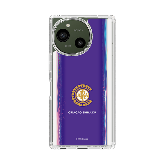 スリムプロテクションケース［ クリアソン新宿 - ロゴ3 ］