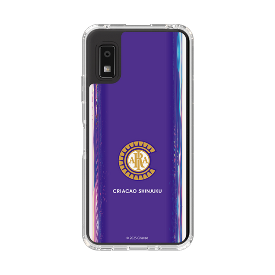 スリムプロテクションケース［ クリアソン新宿 - ロゴ3 ］