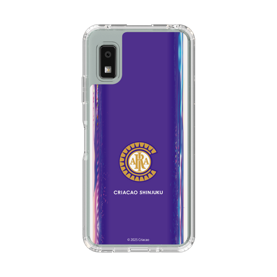 スリムプロテクションケース［ クリアソン新宿 - ロゴ3 ］