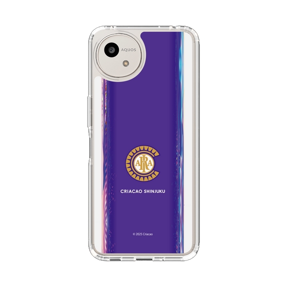 スリムプロテクションケース［ クリアソン新宿 - ロゴ3 ］