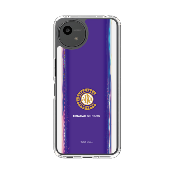 スリムプロテクションケース［ クリアソン新宿 - ロゴ3 ］