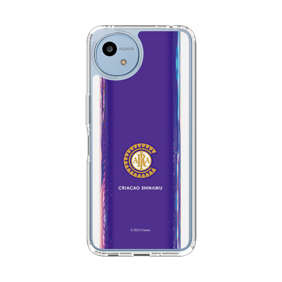 スリムプロテクションケース［ クリアソン新宿 - ロゴ3 ］