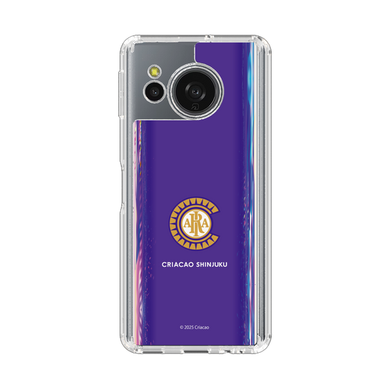 スリムプロテクションケース［ クリアソン新宿 - ロゴ3 ］