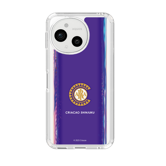 スリムプロテクションケース［ クリアソン新宿 - ロゴ3 ］