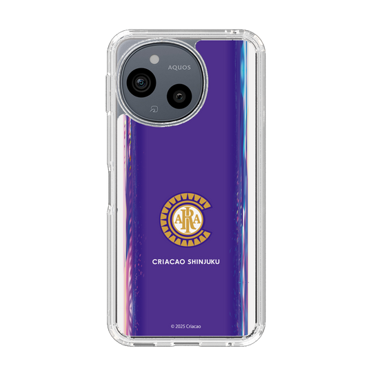 スリムプロテクションケース［ クリアソン新宿 - ロゴ3 ］