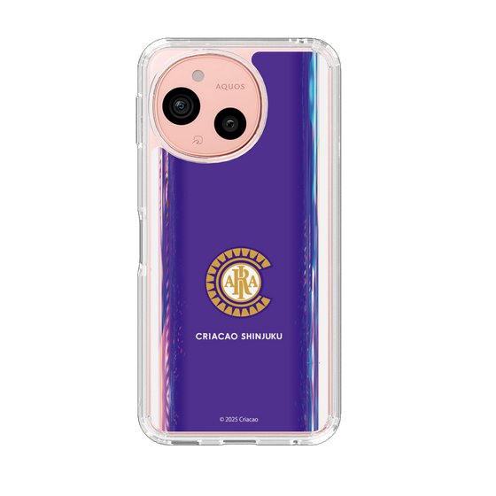 スリムプロテクションケース［ クリアソン新宿 - ロゴ3 ］